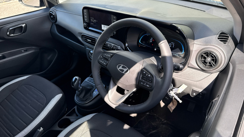 Hyundai i10 1.0 [63] Advance 5dr Auto [Nav] Petrol Hatchback